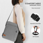 MoKo Stylish Tablet �antas�(12.9 in�)-Light Gray