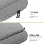 MoKo Stylish Tablet �antas�(12.9 in�)-Light Gray