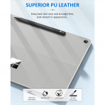 MoKo Surface Pro Arka Koruma Kaplamas� (12 �n�)-Platinum
