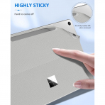 MoKo Surface Pro Arka Koruma Kaplamas� (12 �n�)-Platinum