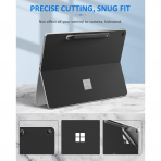 MoKo Surface Pro Arka Koruma Kaplamas� (12 �n�)-Black