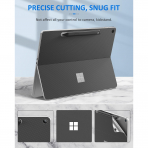 MoKo Surface Pro Arka Koruma Kaplamas� (12 �n�)-Dark Gray