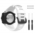 MoKo Suunto Core Yumuak Silikon Kay-White