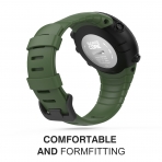 MoKo Suunto Core Yumuak Silikon Kay-Green