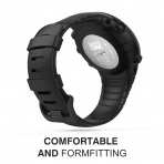 MoKo Suunto Core Yumuak Silikon Kay-Black