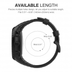 MoKo Suunto Core Yumuak Silikon Kay-Black