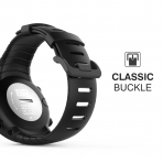 MoKo Suunto Core Yumuak Silikon Kay-Black