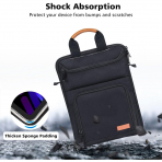 MoKo Tablet Omuz antas (9-11 in)-Black