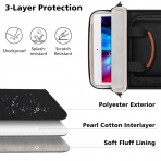 MoKo Tablet Omuz antas (9-11 in)-Black