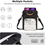 MoKo Tablet Omuz antas (9-11 in)-Black