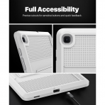 MoKo Tam Korumal Galaxy Tab S6 Lite Klf (10.4 in)-Gray