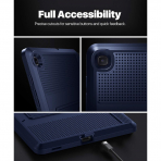 MoKo Tam Korumal Galaxy Tab S6 Lite Klf (10.4 in)-Dark Blue