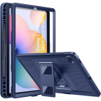 MoKo Tam Korumal Galaxy Tab S6 Lite Klf (10.4 in)-Dark Blue
