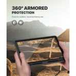 MoKo Tam Korumal Galaxy Tab S6 Lite Klf (10.4 in)-Black