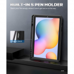 MoKo Tam Korumal Galaxy Tab S6 Lite Klf (10.4 in)-Black