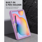MoKo Rugged Galaxy Tab S6 Lite Klf (10.4 in)-Purple