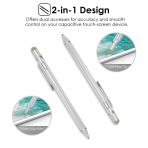 MoKo Active Stylus Kapasitif Kalem-Silver