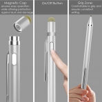 MoKo Active Stylus Kapasitif Kalem-Silver