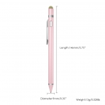 MoKo Active Stylus Kapasitif Kalem-Rose Gold