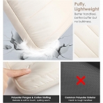 MoKo Yumuşak Tablet Çantası (9/11 inç)-Milky White