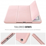 MoKo iPad Kalem Blmeli Klf (10.2 in)(7.Nesil)-Rose Gold