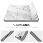 MoKo iPad Kalem Blmeli Klf (10.2 in)(7.Nesil)-Marble