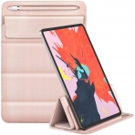 MoKo iPad Pro Tablet Klf (12.9 in)-Rose Gold