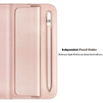 MoKo iPad Pro Tablet Klf (12.9 in)-Rose Gold