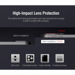 MoKo iPad Pro Kamera Koruyucu (11-13 in, 4 Adet)