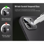 MoKo iPad Pro Kamera Koruyucu (11-13 in, 4 Adet)