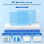 MoKo iPad Pro Mat Ekran Koruyucu (11 in, 2 Adet)