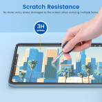 MoKo iPad Pro Mat Ekran Koruyucu (11 in, 2 Adet)