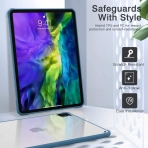 MoKo iPad Pro effaf Klf (11 in)-Twilight Blue