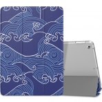 MoKo iPad Standl Klf (10.2 in)(7.Nesil)-Dark Ocean