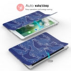 MoKo iPad Standl Klf (10.2 in)(7.Nesil)-Dark Ocean