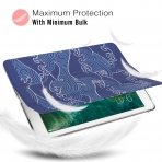 MoKo iPad Standl Klf (10.2 in)(7.Nesil)-Dark Ocean