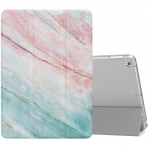 MoKo iPad Standl Klf (10.2 in)(7.Nesil)-Marble