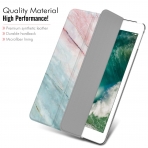 MoKo iPad Standl Klf (10.2 in)(7.Nesil)-Marble