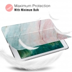 MoKo iPad Standl Klf (10.2 in)(7.Nesil)-Marble