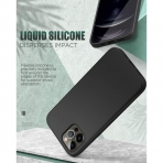 MoKo iPhone 12 Silikon Klf-Black