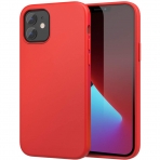 MoKo iPhone 12 Mini Silikon Klf-Red