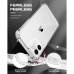 MoKo iPhone 12 Mini effaf Klf-Crystal Clear