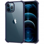 MoKo iPhone 12 Pro Max effaf Klf-Crystal Clear/Indigo