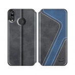 Mobesv Smiley Huawei P20 Lite Czdan Klf-Black Dark Blue