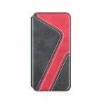 Mobesv Smiley Huawei P20 Lite Czdan Klf-Black Red