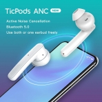 Mobvoi TicPods ANC True Kablosuz Kulak i Kulaklklar