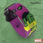 MobyFox Marvel Serisi Apple Watch Kay-Spider-Man Black Light