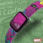 MobyFox Marvel Serisi Apple Watch Kay-Spider-Man Black Light