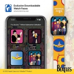 MobyFox The Beatles Serisi Apple Watch Kay-Yellow Submarine