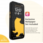 MobyFox iPhone 14 Plus Harry Potter Hufflepuff Klf